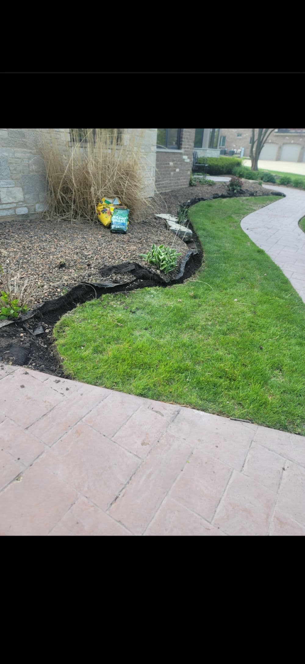 Old brick home needing renovation